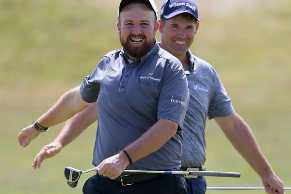 Shane Lowry feels immediate connection with Royal Birkdale