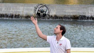 Robotics groups compete for $1m at Drones for Good in Dubai