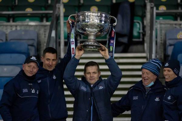Dessie Farrell says sixth All-Ireland just reward for player’s efforts