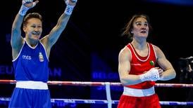 Kellie Harrington suffers first defeat in over three years in European semi-finals