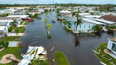 Drone footage shows how Hurricane Ian wreaked havoc across Florida