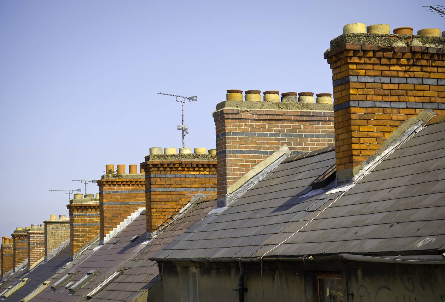 If you want to improve a house without going too far, replacing the roof could be a good place to start