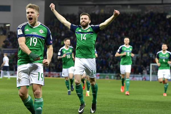 Jamie Ward: Northern Ireland’s past success boosts World Cup bid