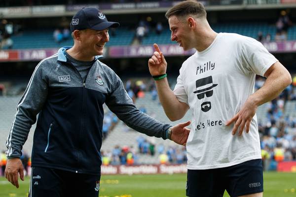 Philly McMahon on life and death after his sixth All-Ireland