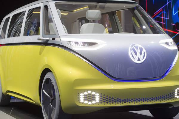 Detroit Motor Show: VW’s Microbus could be on sale by 2020