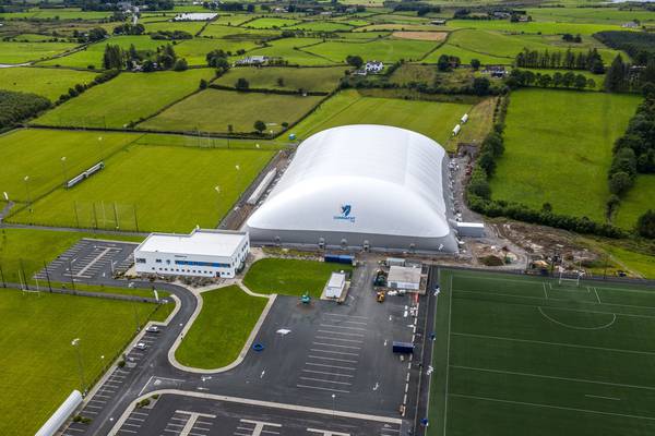 Inside the world’s largest sports air dome just outside Knock