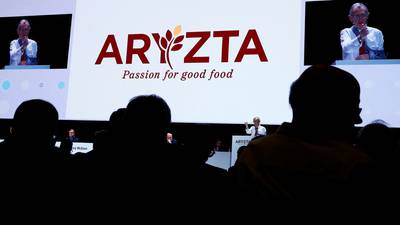 Food group Aryzta consumed with its finances rather than markets