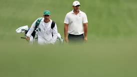 Brooks Koepka keeps up Masters charge with flawless 67 as controversy lingers