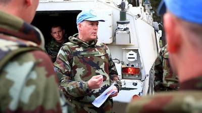 For Irish soldiers in Golan ‘it’s a unique mission; danger lurks around every bend’