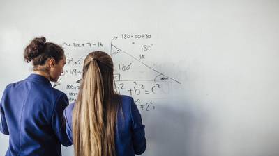 Boys, not girls, benefit from unconscious bias in maths