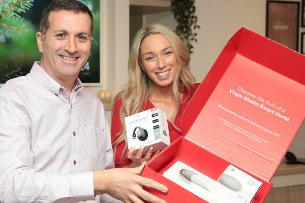Virgin Media links up with Google for smart home package