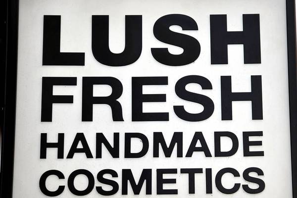 Cosmetics  retailer Lush dealing with  Brexit ‘shockwaves’