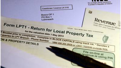 Revenue not privy to detail of property tax changes