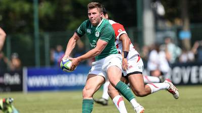 Ireland avoid relegation as they hold off Japan’s flying finish