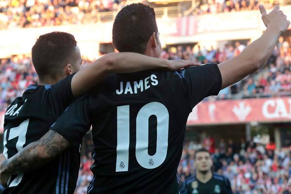 Real Madrid cruise past Tony Adams’ Granada to cut the gap