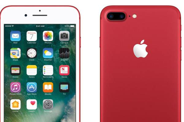 Apple unveils new iPad  and  red iPhones