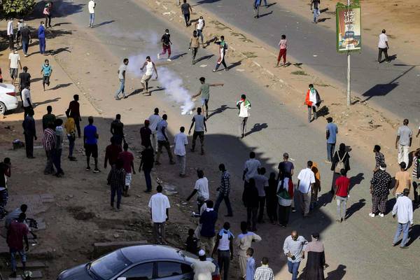 Several dead as security forces open fire to disperse Sudanese protesters