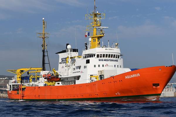 Italy accuses MSF migrant rescue ship of dumping toxic waste