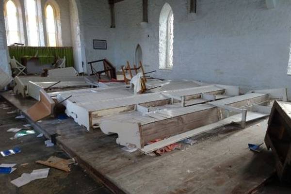 ‘Hundreds’ offer to help Clifden parish after church vandalised