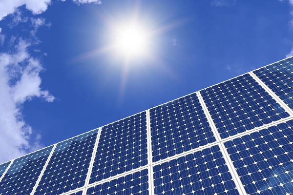 European sunshine fuels solar power record
