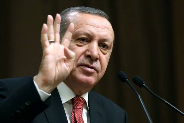 Turkish troops to remain on Cyprus, says Erdogan