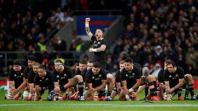 TV View: Twickenham on war footing as wheels come off England’s chariot