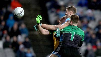 Paul Mannion pounces as Dublin see off unlucky Donegal