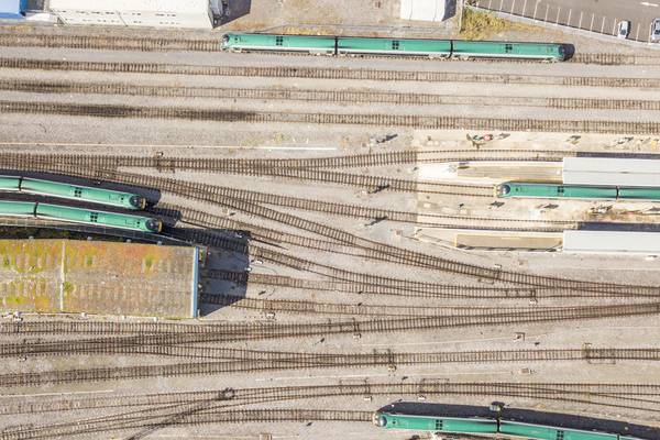 Iarnród Éireann to spend €500m boosting rail freight services by 2040