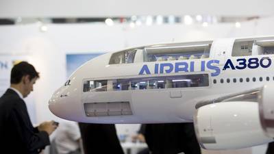 Airbus in superjumbo deal with Japan’s ANA Holdings