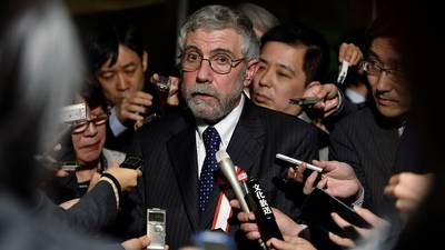 Economist Paul Krugman to participate in Kilkenomics festival