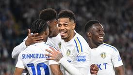 Leeds crush Norwich to move to within one game of a Premier League return