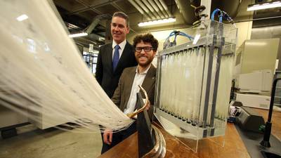 UCD spinout OxyMem named in top 100 cleantech companies