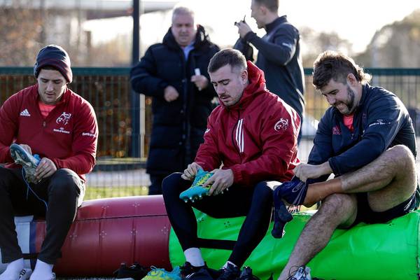Tadhg Beirne returns to Munster lineup for Racing clash