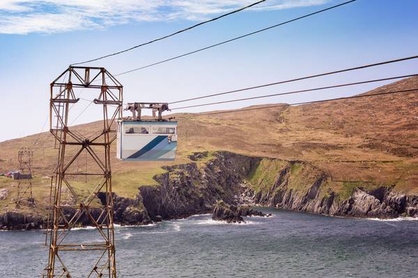 Dursey Island cable car reopens after €1.6m upgrade