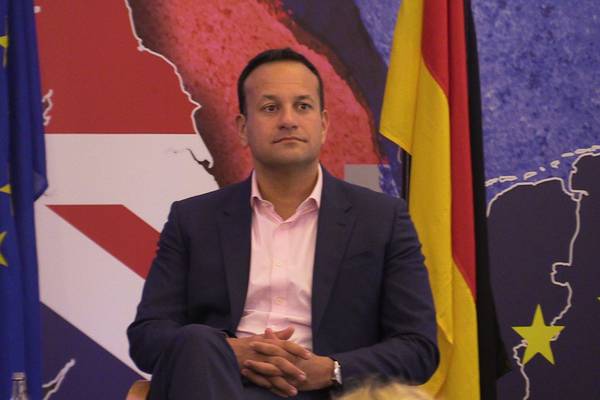 Leo Varadkar looks like an adult because the UK is acting like a spoilt toddler