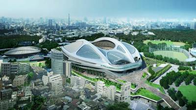 Japan scraps €2bn Olympic stadium
