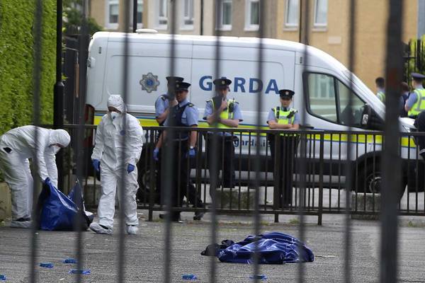 Dublin murder victim shot in head as he wheeled son in buggy