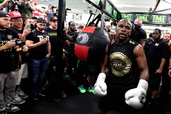Floyd Mayweather: Conor McGregor fight ‘just another day’