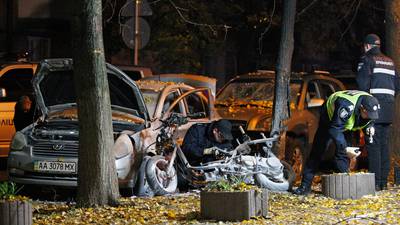 Russia denies role in deadly bomb blast targeting Ukrainian deputy
