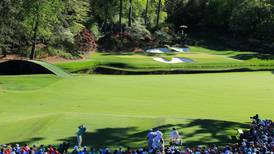 US Masters - the 12th hole