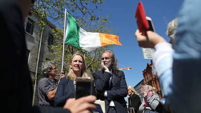 Covid-19: High Court to rule on John Waters and Gemma O’Doherty challenge to laws