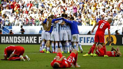 Di Maria’s late winner puts Argentina into last eight