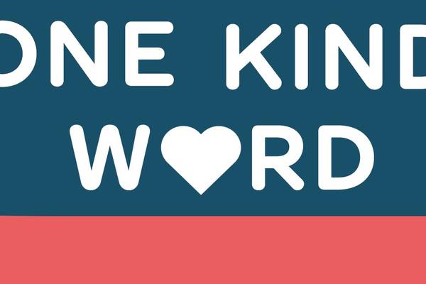 Can’t think of anything nice to say? Try the One Kind Word generator