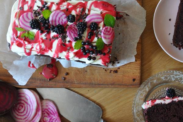 Beetroot and chocolate cake – no really, it’s delicious