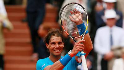 Rafael Nadal eases to first round French Open win