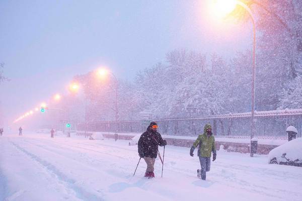 Spain shovels its way out of worst snowstorm in recent memory