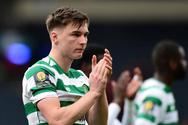 Celtic’s Kieran Tierney to have double hernia operation