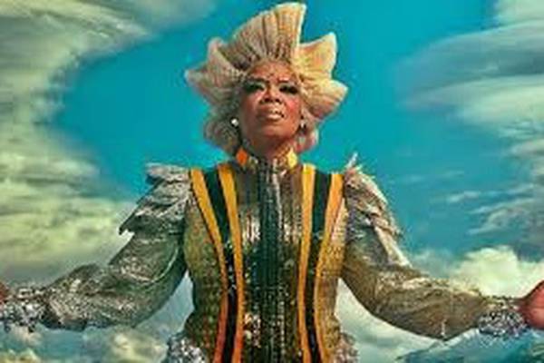 A Wrinkle in Time: Oprah towers over this sprawling, messy film