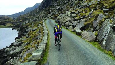 Cycling through one of the most scenic and secluded parts of Kerry