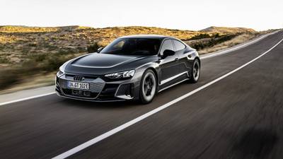 Audi finally reveals its Tesla Model S challenger – the e-Tron GT